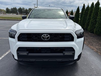 2026 Toyota 4Runner TRD Off-Road Premium