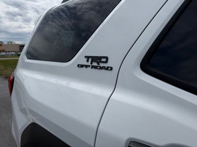 2026 Toyota 4Runner TRD Off-Road Premium