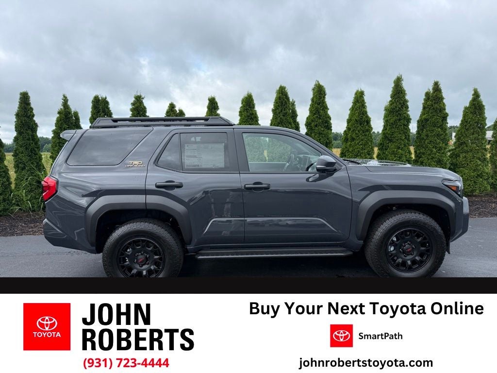 2026 Toyota 4Runner TRD Off-Road Premium