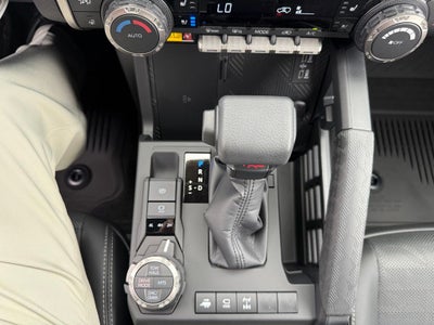 2026 Toyota 4Runner TRD Off-Road Premium