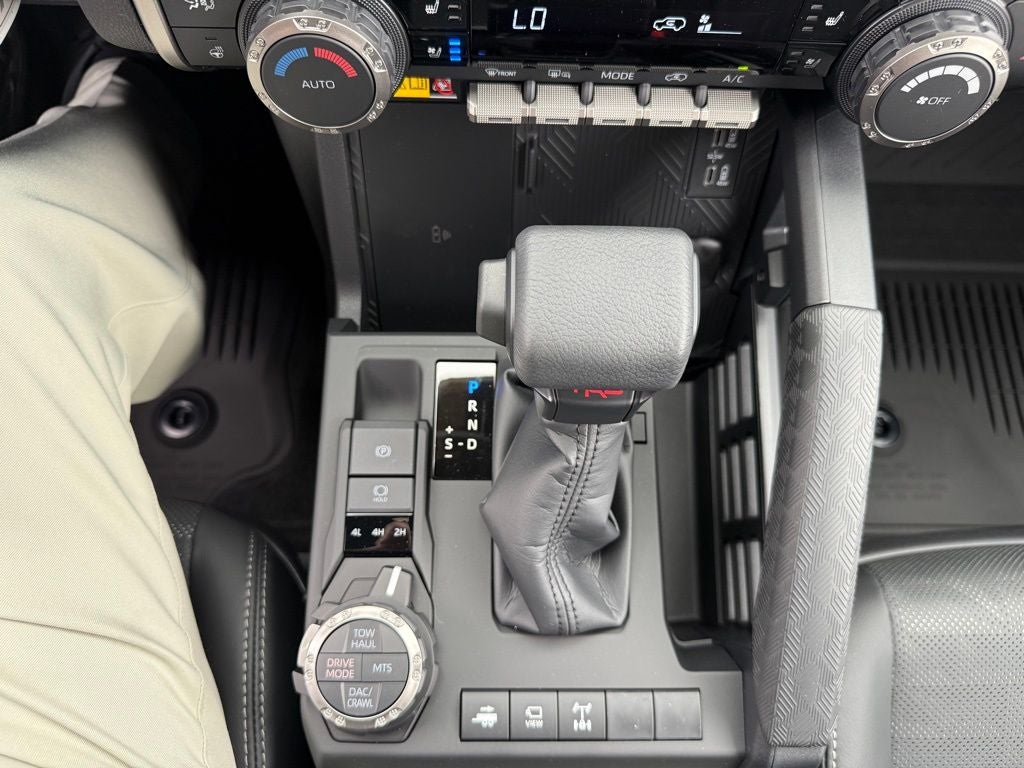 2026 Toyota 4Runner TRD Off-Road Premium