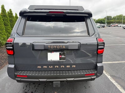 2026 Toyota 4Runner TRD Off-Road Premium