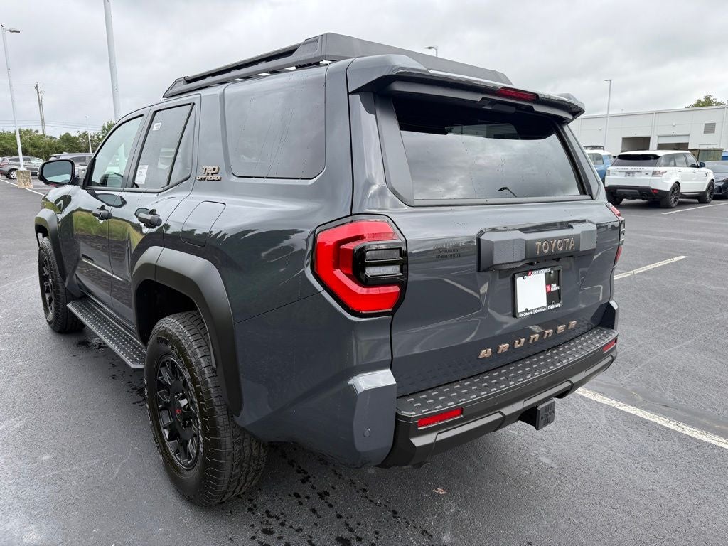2026 Toyota 4Runner TRD Off-Road Premium