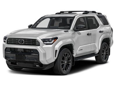 2026 Toyota 4Runner i-FORCE MAX 4Runner Platinum
