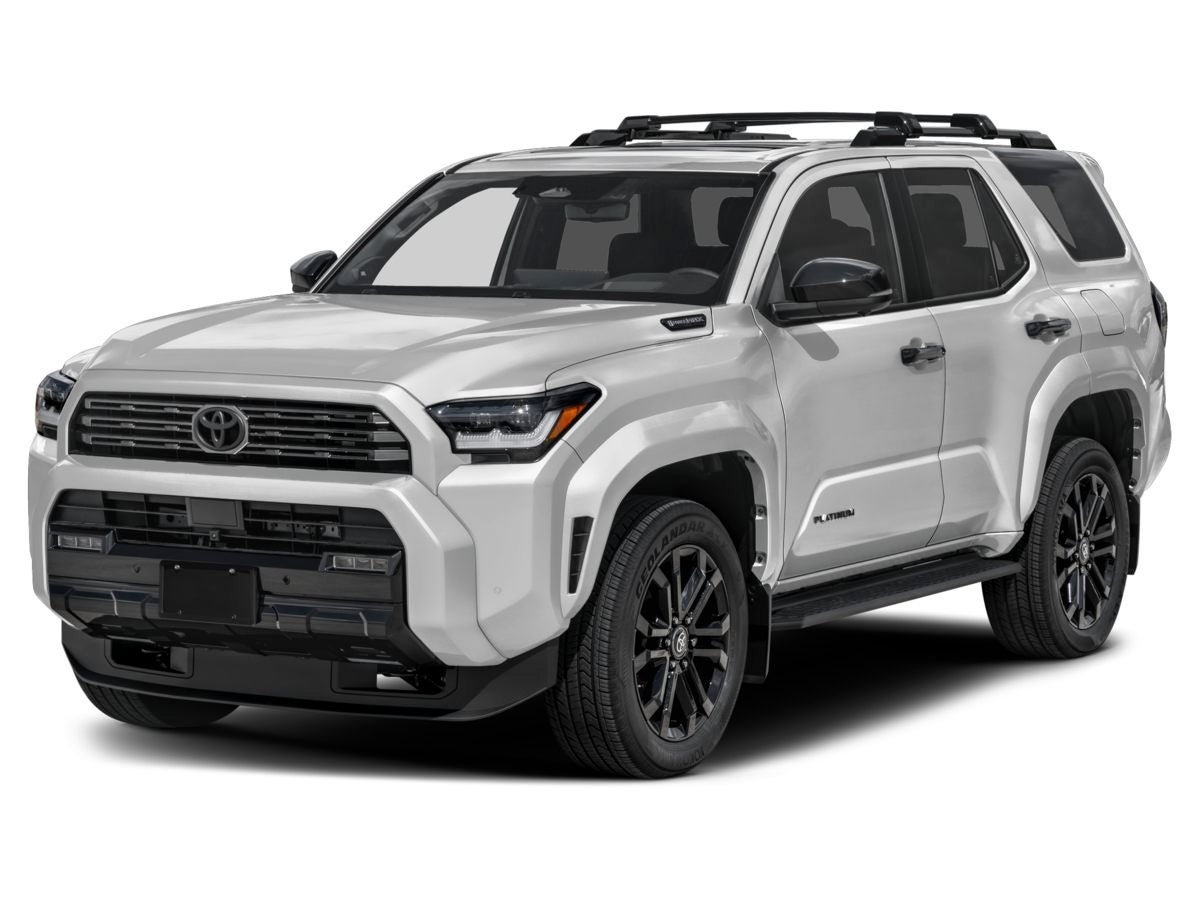 2026 Toyota 4Runner i-FORCE MAX 4Runner Platinum