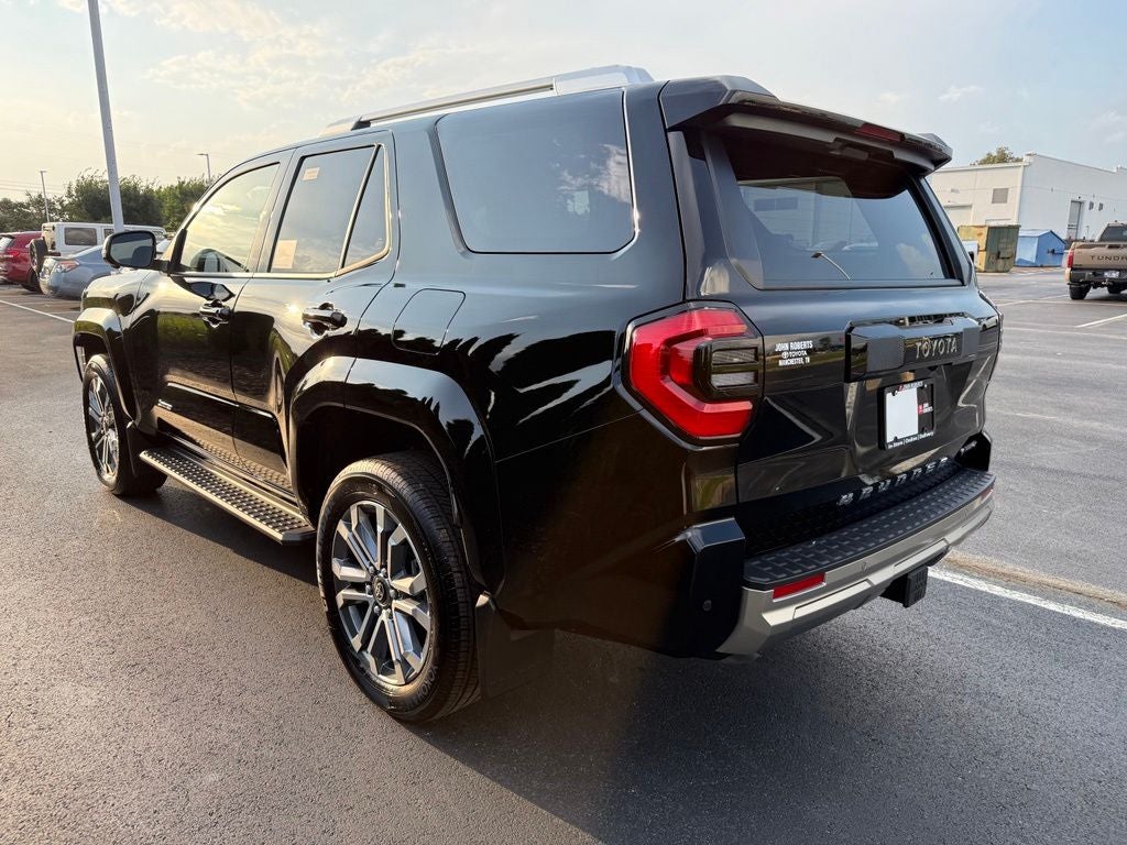 2026 Toyota 4Runner i-FORCE MAX 4Runner Limited