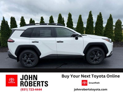 2026 Toyota RAV4 Plug-in Hybrid Woodland