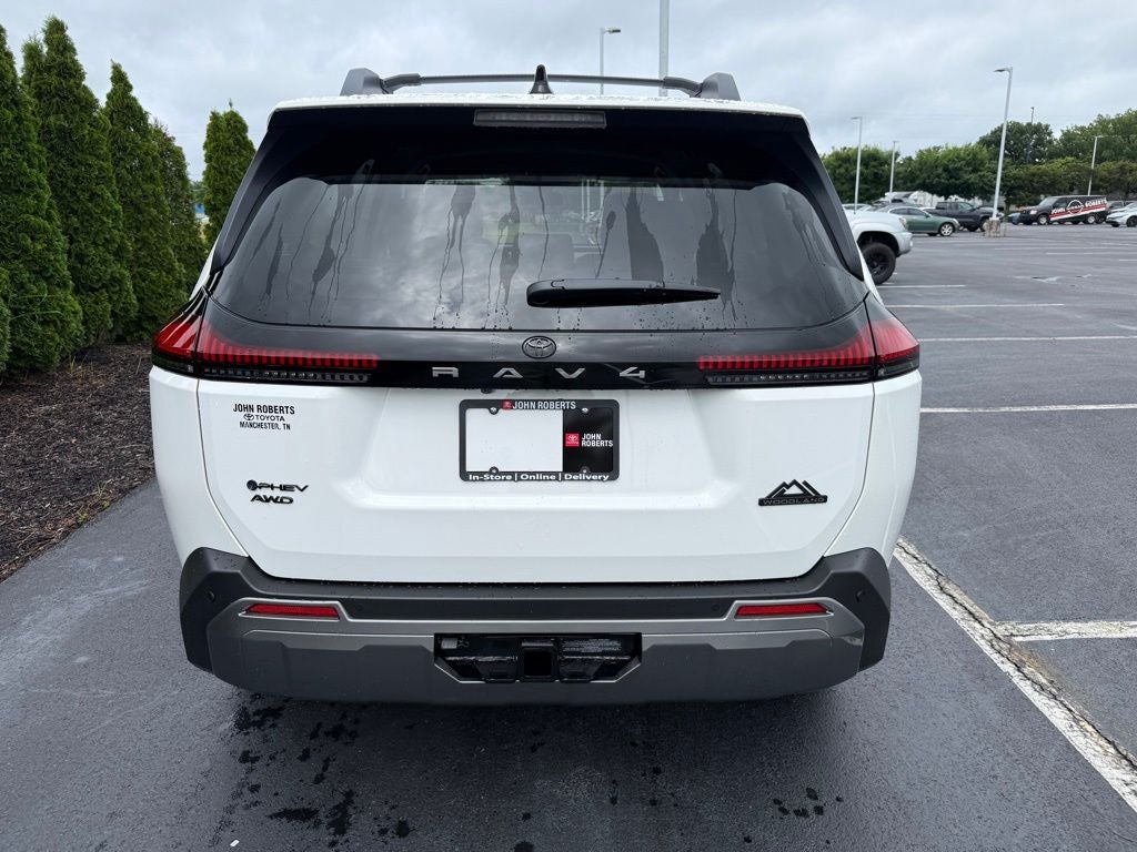 2026 Toyota RAV4 Plug-in Hybrid Woodland