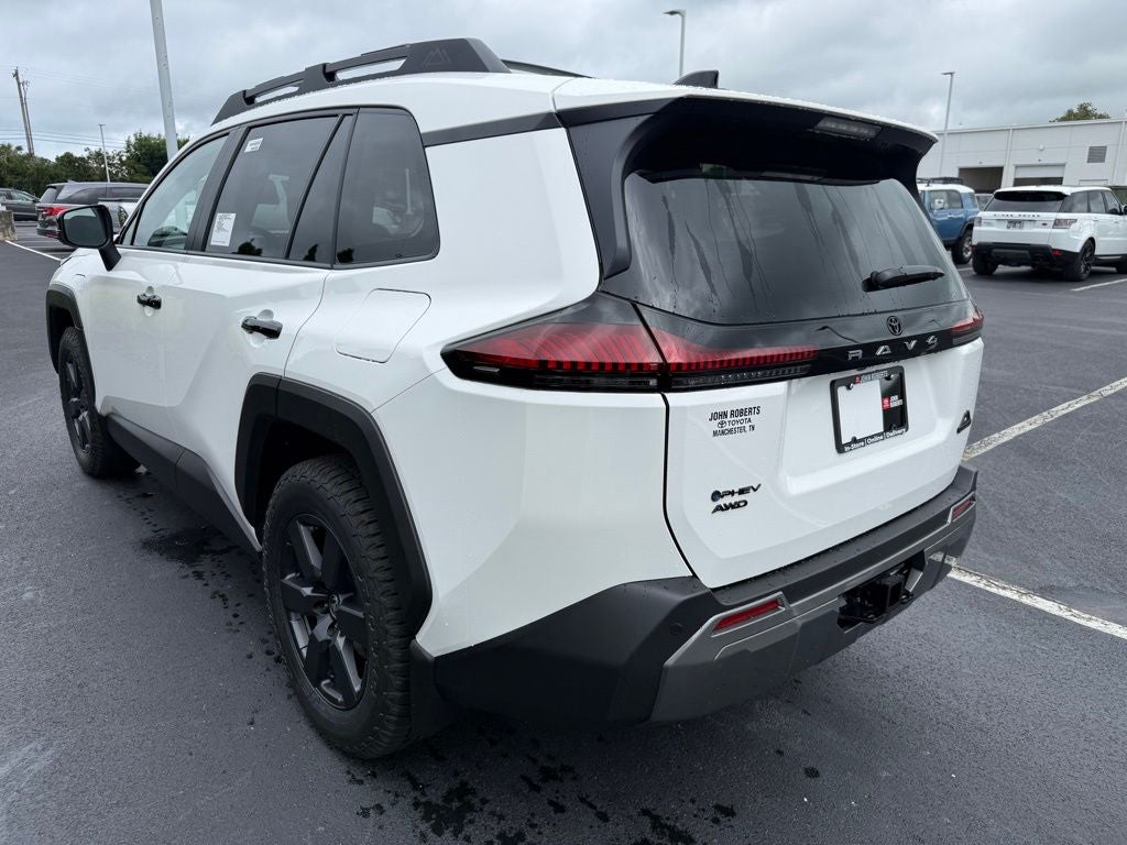 2026 Toyota RAV4 Plug-in Hybrid Woodland