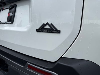 2026 Toyota RAV4 Plug-in Hybrid Woodland