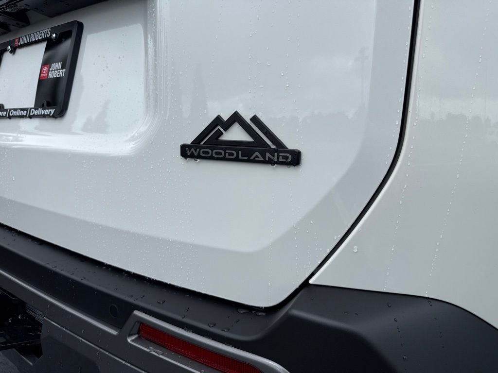 2026 Toyota RAV4 Plug-in Hybrid Woodland