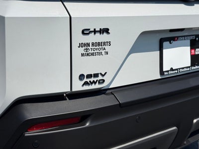 2026 Toyota C-HR XSE