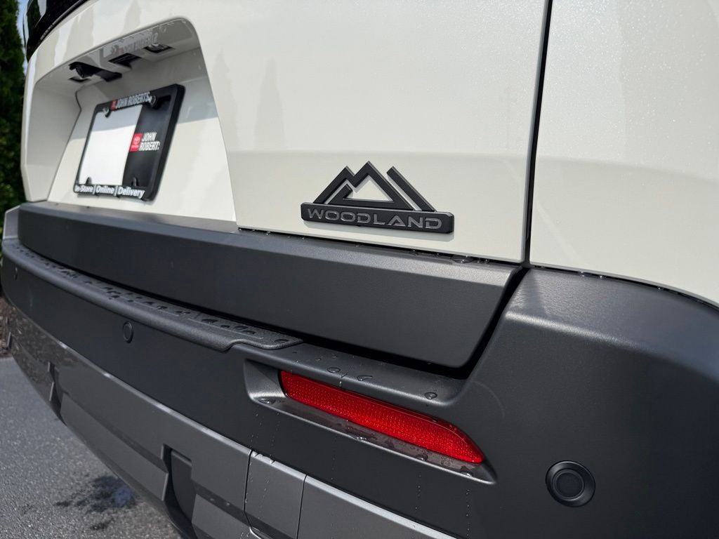 2026 Toyota bZ Woodland Premium