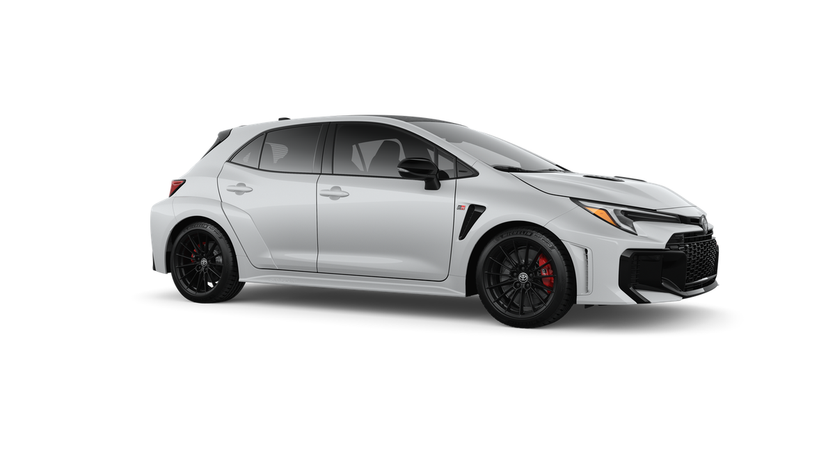2026 Toyota GR Corolla Premium Plus MT