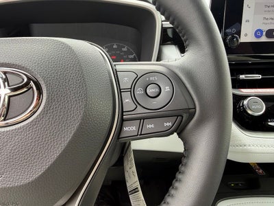2026 Toyota Corolla Hatchback SE