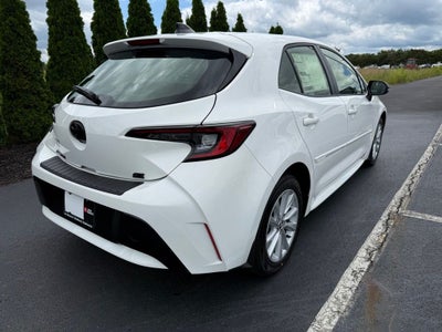 2026 Toyota Corolla Hatchback SE