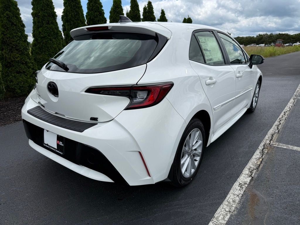 2026 Toyota Corolla Hatchback SE