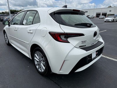 2026 Toyota Corolla Hatchback SE