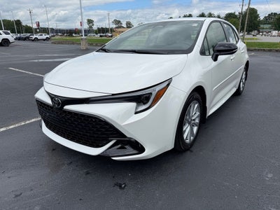 2026 Toyota Corolla Hatchback SE