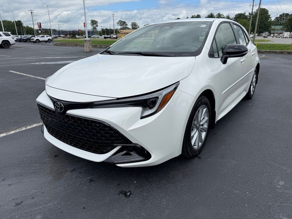2026 Toyota Corolla Hatchback SE