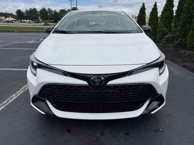 2026 Toyota Corolla Hatchback SE