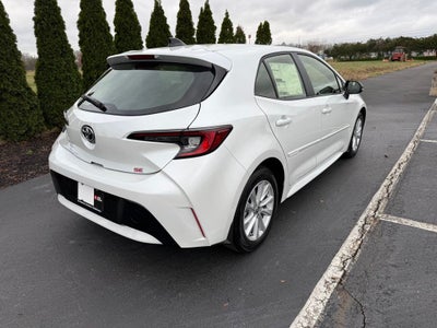 2026 Toyota Corolla Hatchback SE
