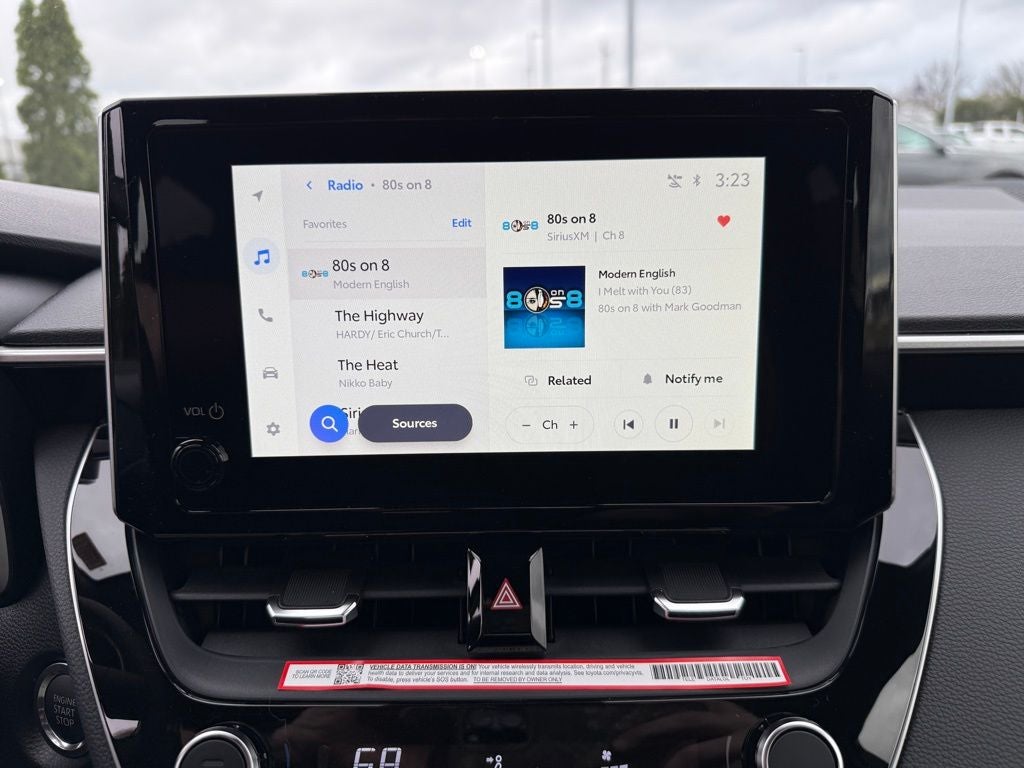 2026 Toyota Corolla Hatchback SE