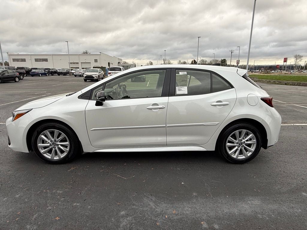 2026 Toyota Corolla Hatchback SE
