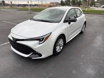 2026 Toyota Corolla Hatchback SE