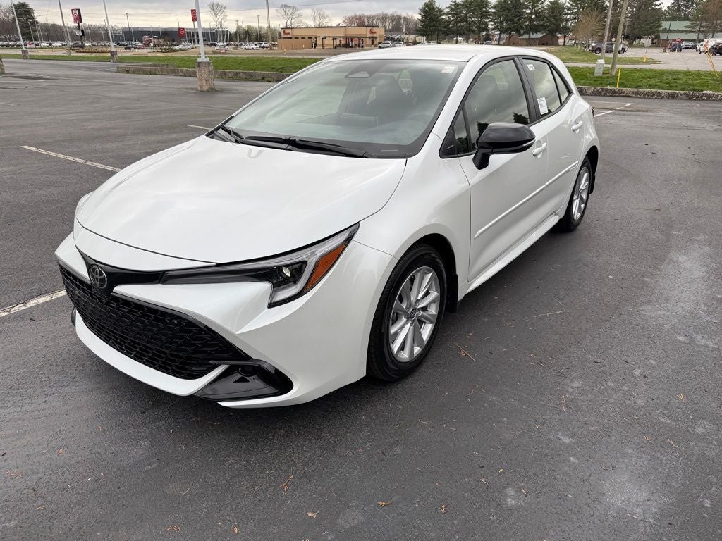 2026 Toyota Corolla Hatchback SE