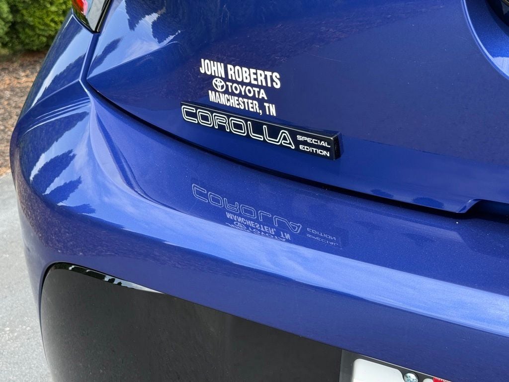2026 Toyota Corolla Hatchback FX