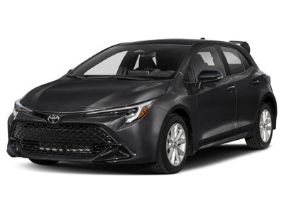 2026 Toyota Corolla Hatchback FX