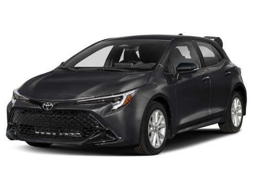 2026 Toyota Corolla Hatchback FX