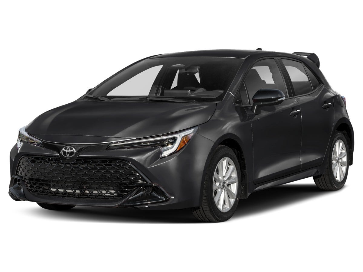 2026 Toyota Corolla Hatchback FX