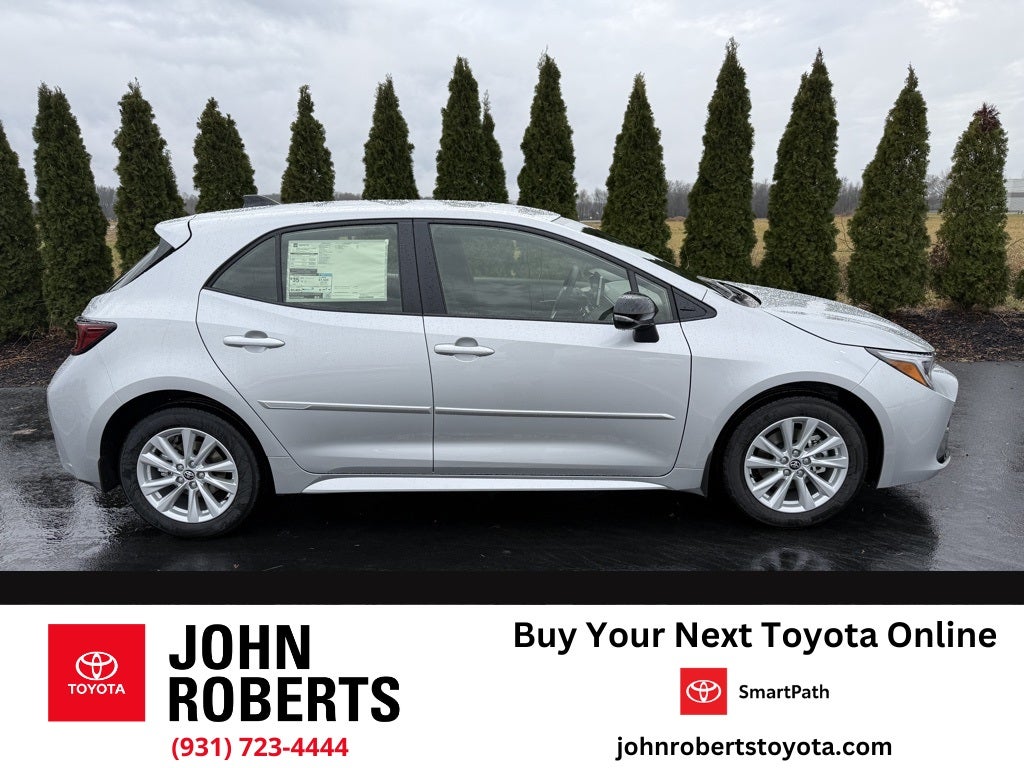 2026 Toyota Corolla Hatchback SE