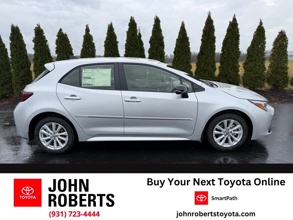 2026 Toyota Corolla Hatchback SE