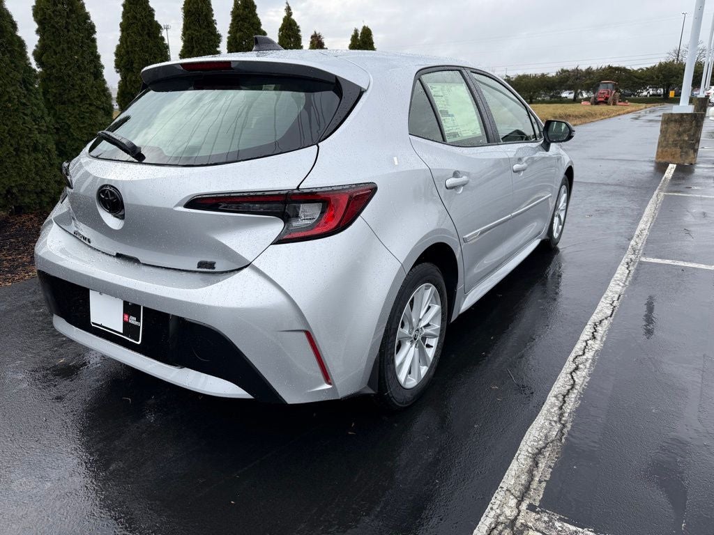 2026 Toyota Corolla Hatchback SE