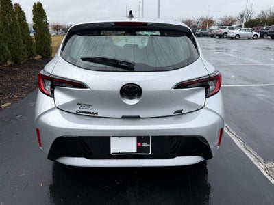 2026 Toyota Corolla Hatchback SE