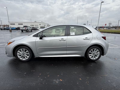 2026 Toyota Corolla Hatchback SE