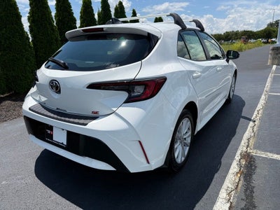 2026 Toyota Corolla Hatchback SE