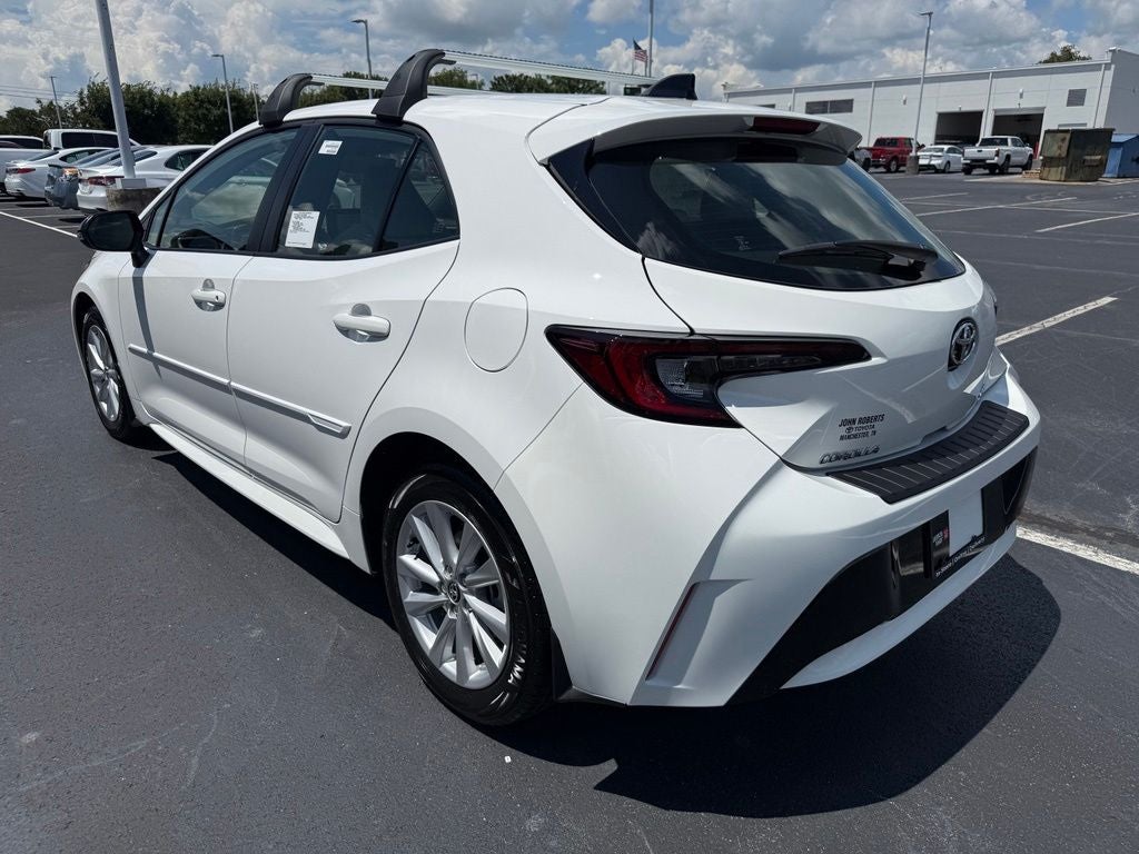 2026 Toyota Corolla Hatchback SE