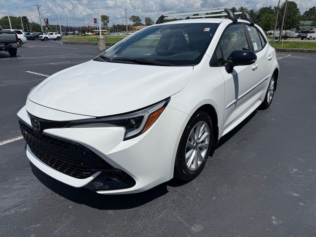 2026 Toyota Corolla Hatchback SE