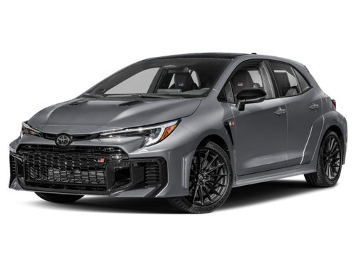 2026 Toyota GR Corolla Premium Plus MT