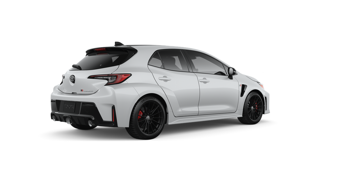 2026 Toyota GR Corolla Premium Plus MT
