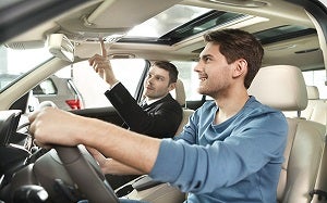 Schedule a test drive at John Roberts Toyota in Manchester, TN.